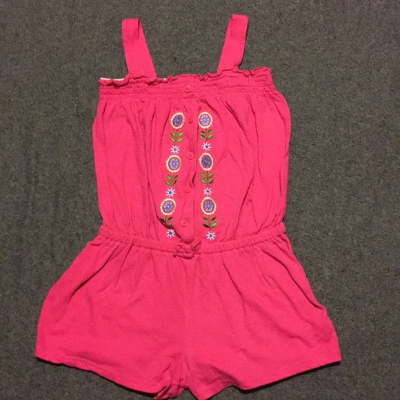 Children’s Place Girls romper - Picture 1 of 5